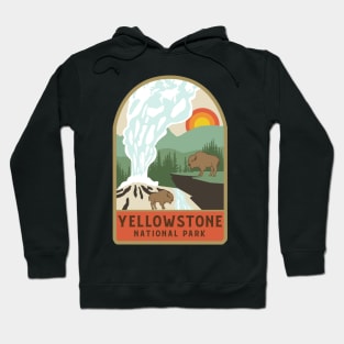 Yellowstone Park vintage Hoodie